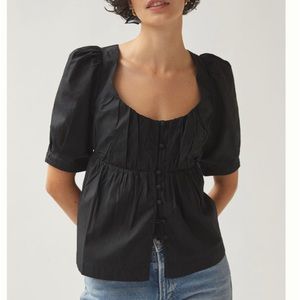 NWT Free People Movement Black top